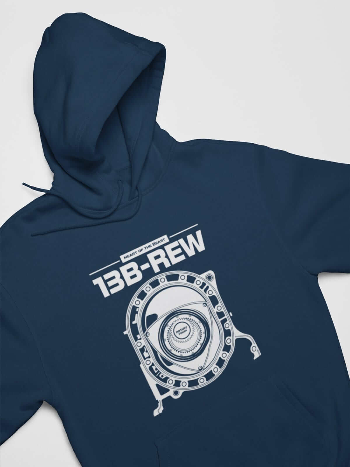 13B-REW Rotary Wankel Engine FD3S JDM Car Hoodie