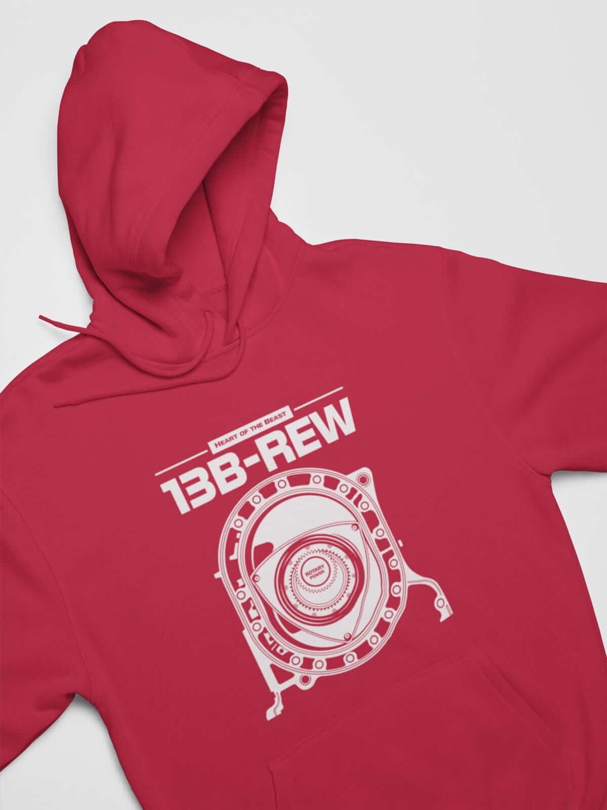 13B-REW Rotary Wankel Engine FD3S JDM Car Hoodie