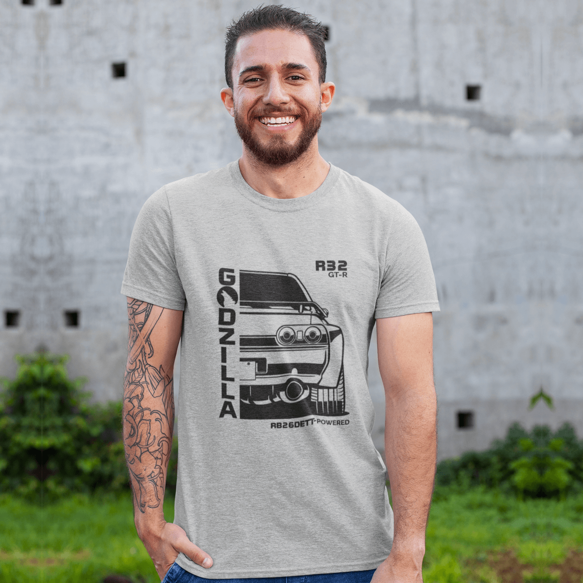 R32 Godzilla JDM Legend T-Shirt