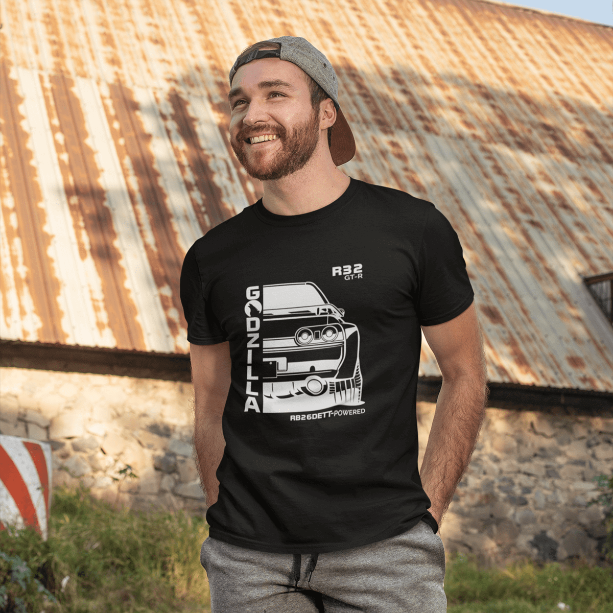 R32 Godzilla JDM Legend T-Shirt