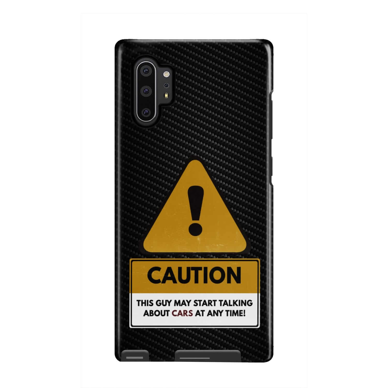 Caution May Start Talking About Cars Tough Phone Case | Car Gift