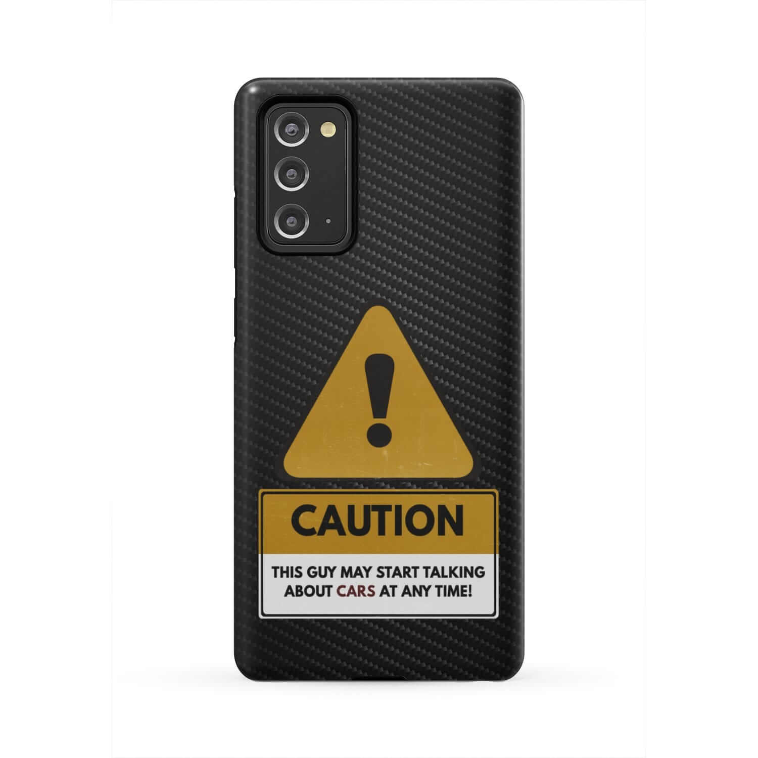 Caution May Start Talking About Cars Tough Phone Case | Car Gift