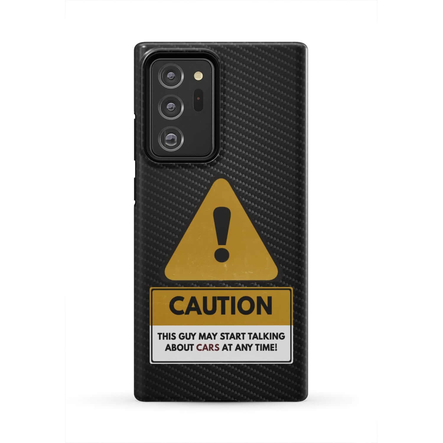 Caution May Start Talking About Cars Tough Phone Case | Car Gift
