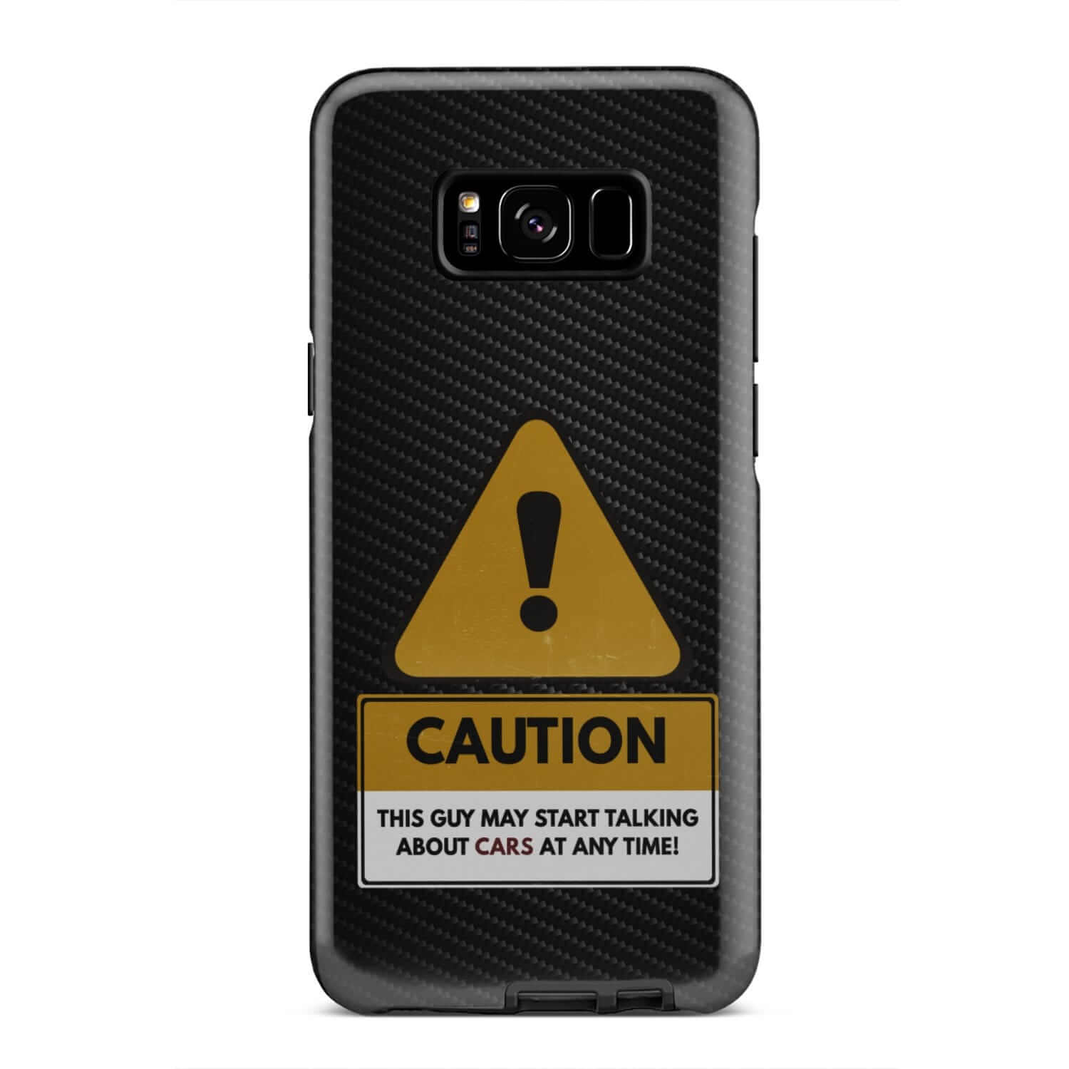 Caution May Start Talking About Cars Tough Phone Case | Car Gift