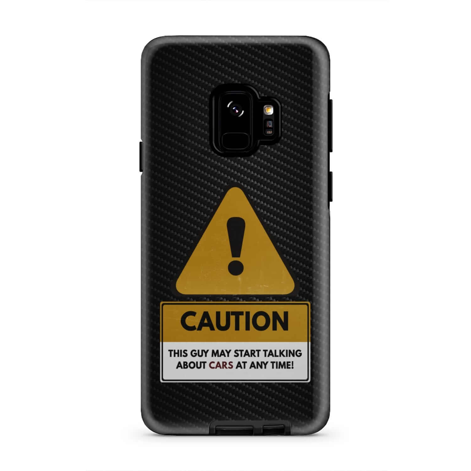 Caution May Start Talking About Cars Tough Phone Case | Car Gift