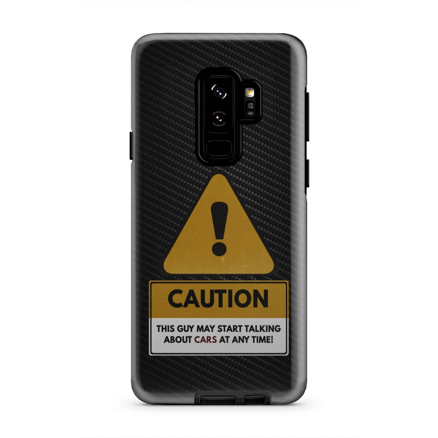 Caution May Start Talking About Cars Tough Phone Case | Car Gift