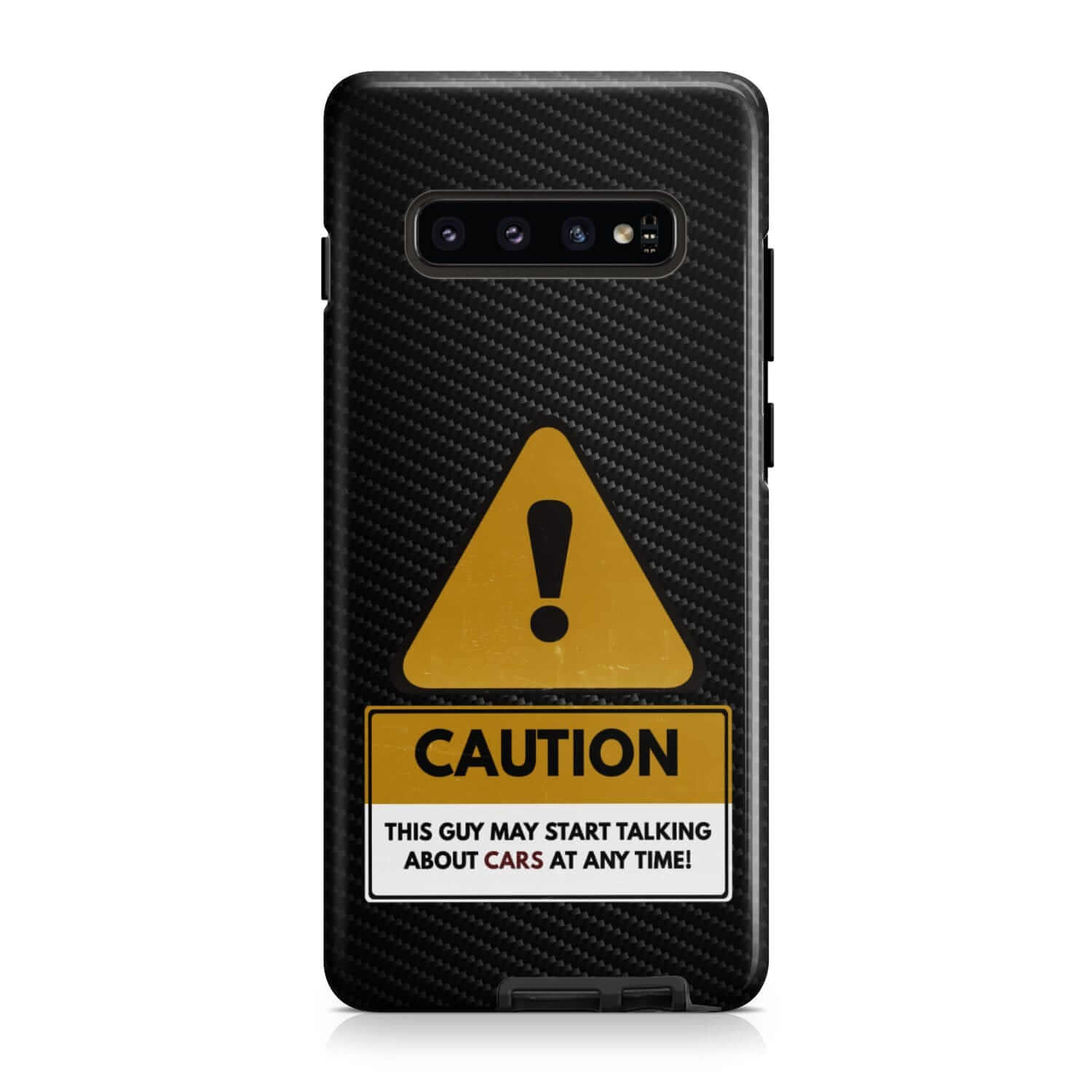 Caution May Start Talking About Cars Tough Phone Case | Car Gift