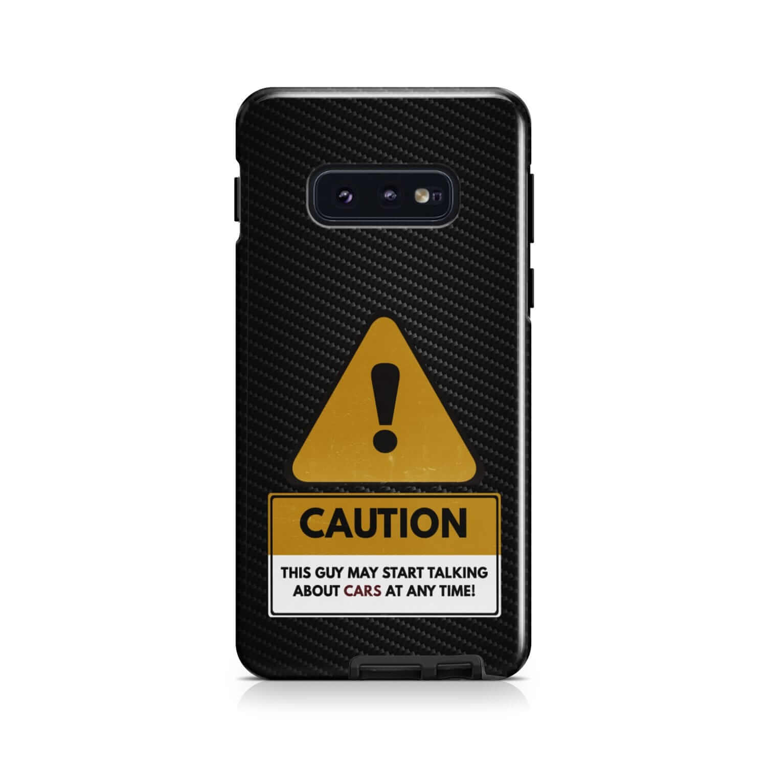 Caution May Start Talking About Cars Tough Phone Case | Car Gift