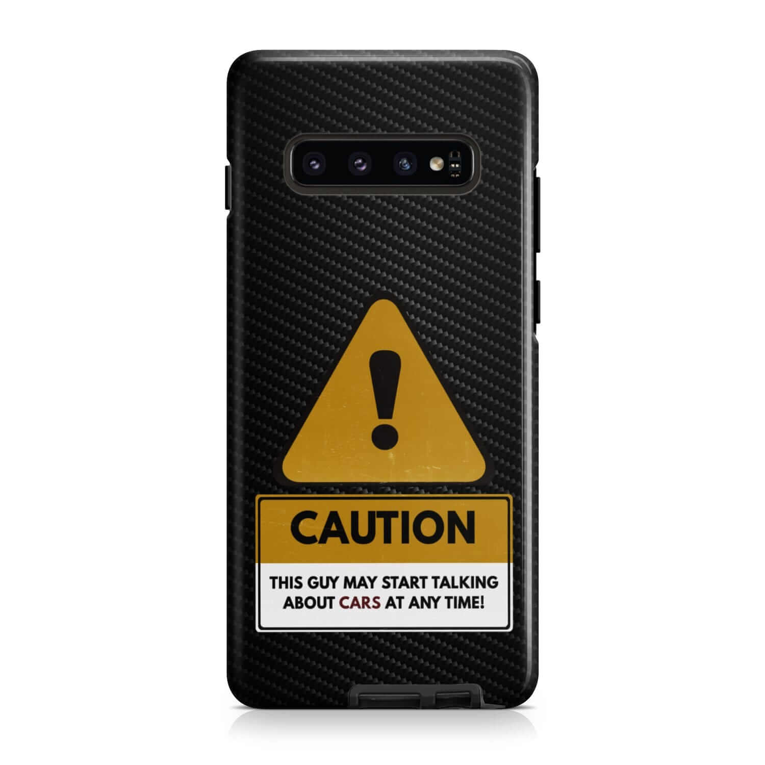 Caution May Start Talking About Cars Tough Phone Case | Car Gift
