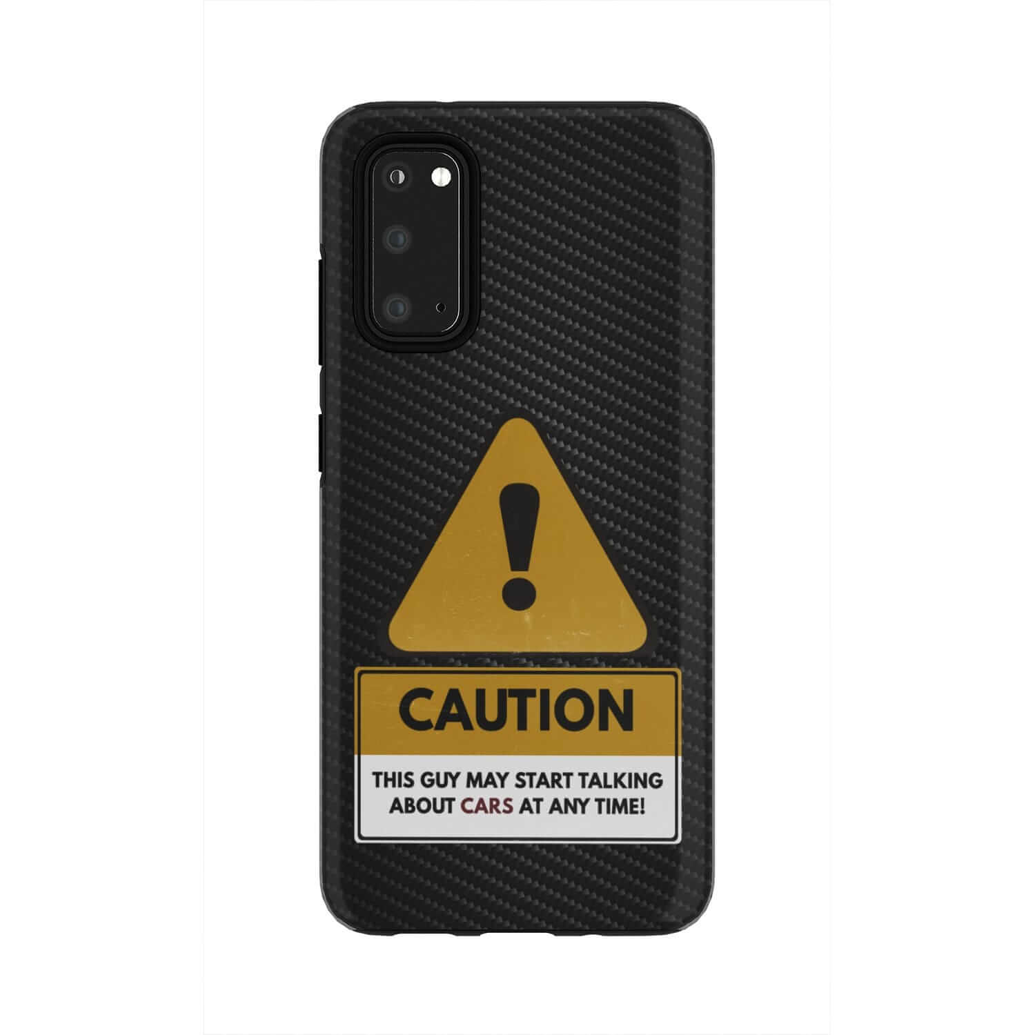 Caution May Start Talking About Cars Tough Phone Case | Car Gift