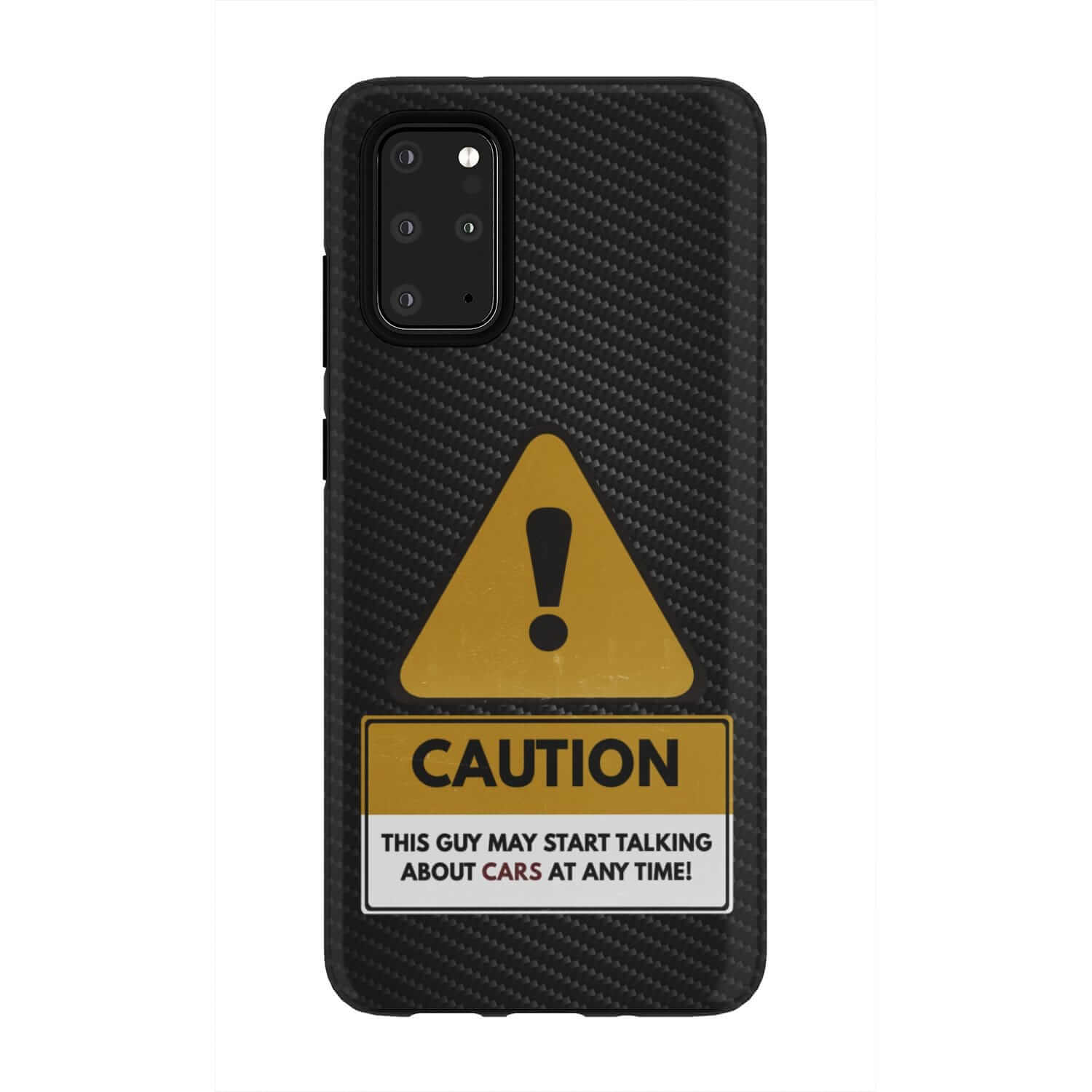 Caution May Start Talking About Cars Tough Phone Case | Car Gift