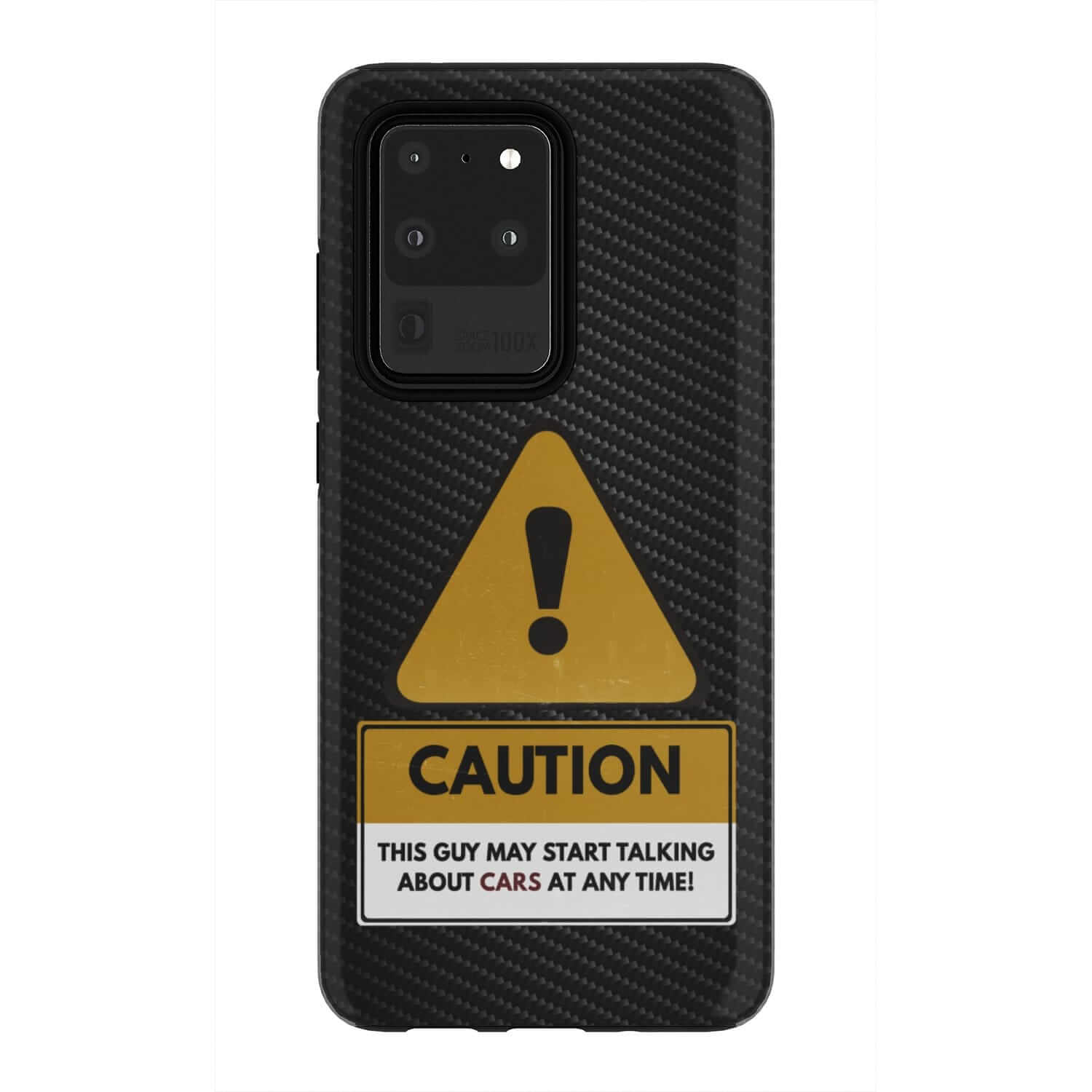 Caution May Start Talking About Cars Tough Phone Case | Car Gift