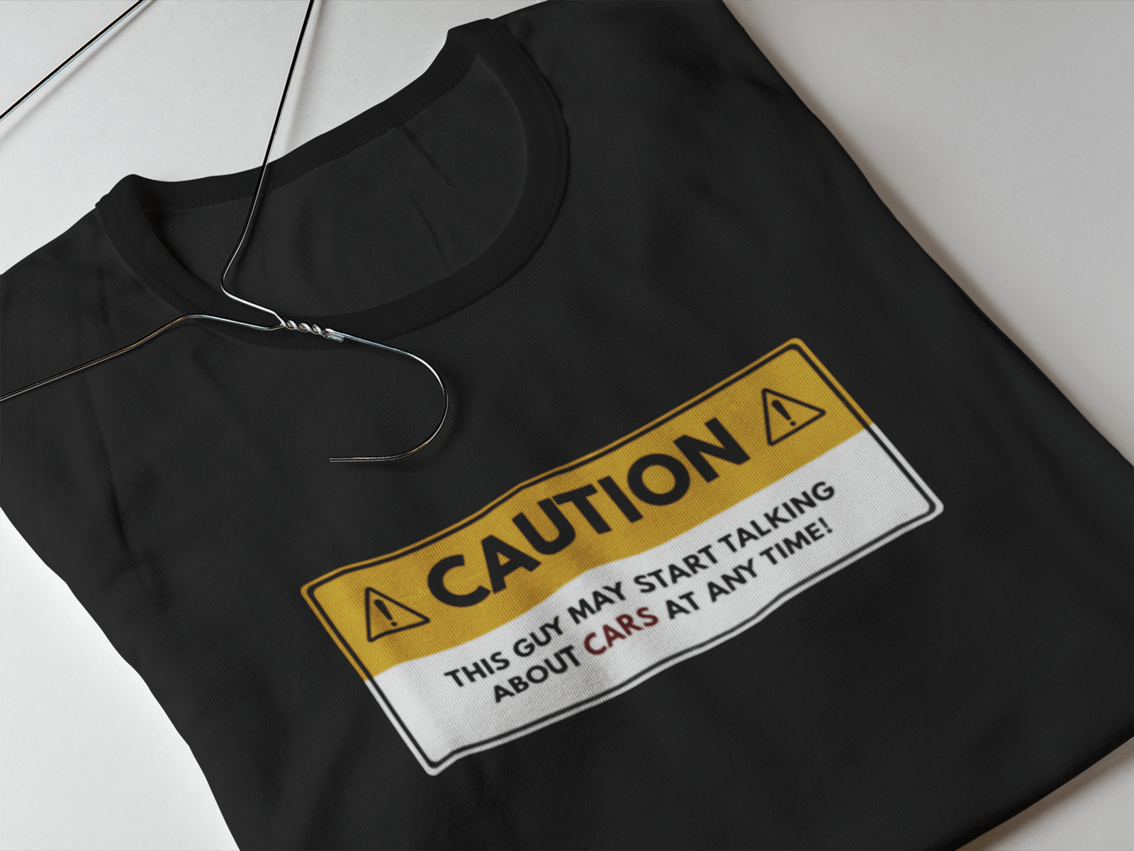 Caution: May Start Talking About Cars T-Shirt