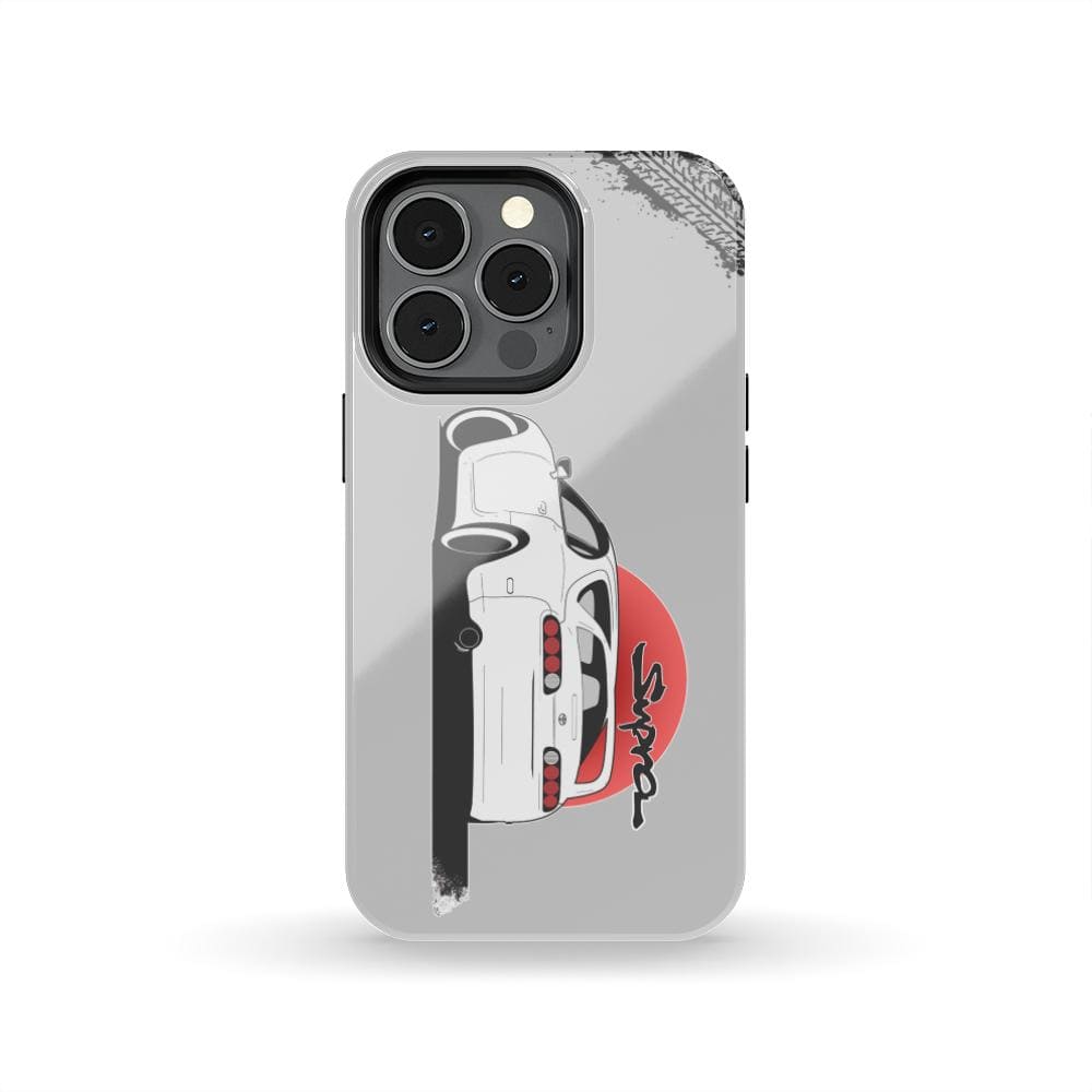 MKIV A80 Supra 2JZ Beast Tough Phone Case | JDM Car Guy Gift