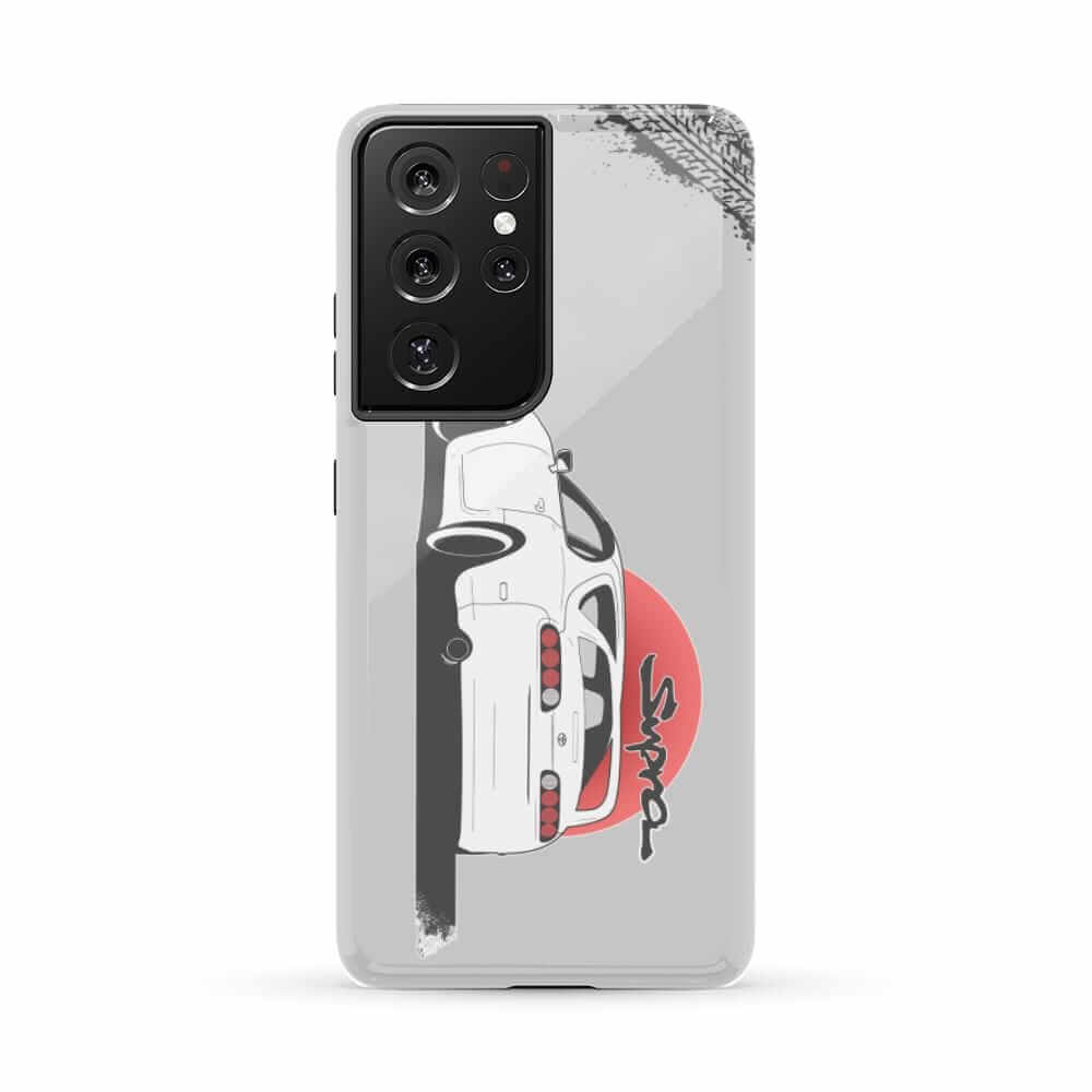 MKIV A80 Supra 2JZ Beast Tough Phone Case | JDM Car Guy Gift