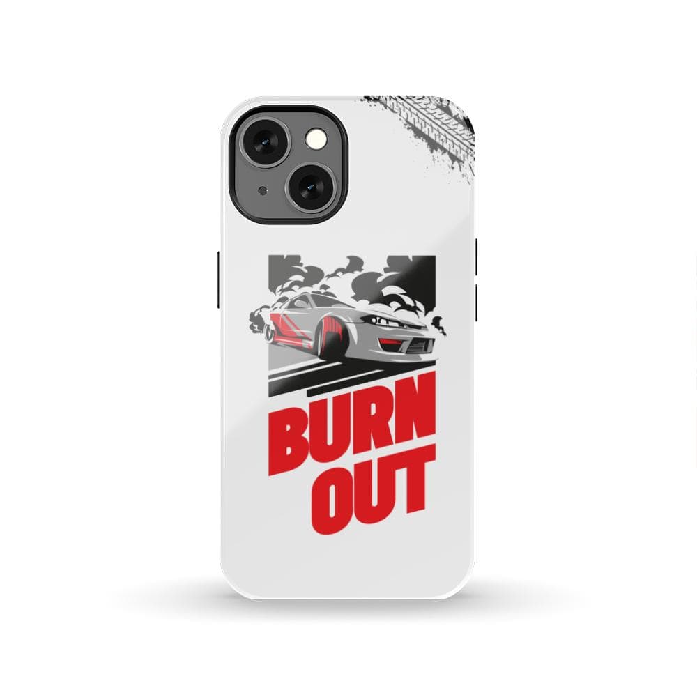 S15 Silvia Burnout Tough Car Phone Case | JDM Drift Gift