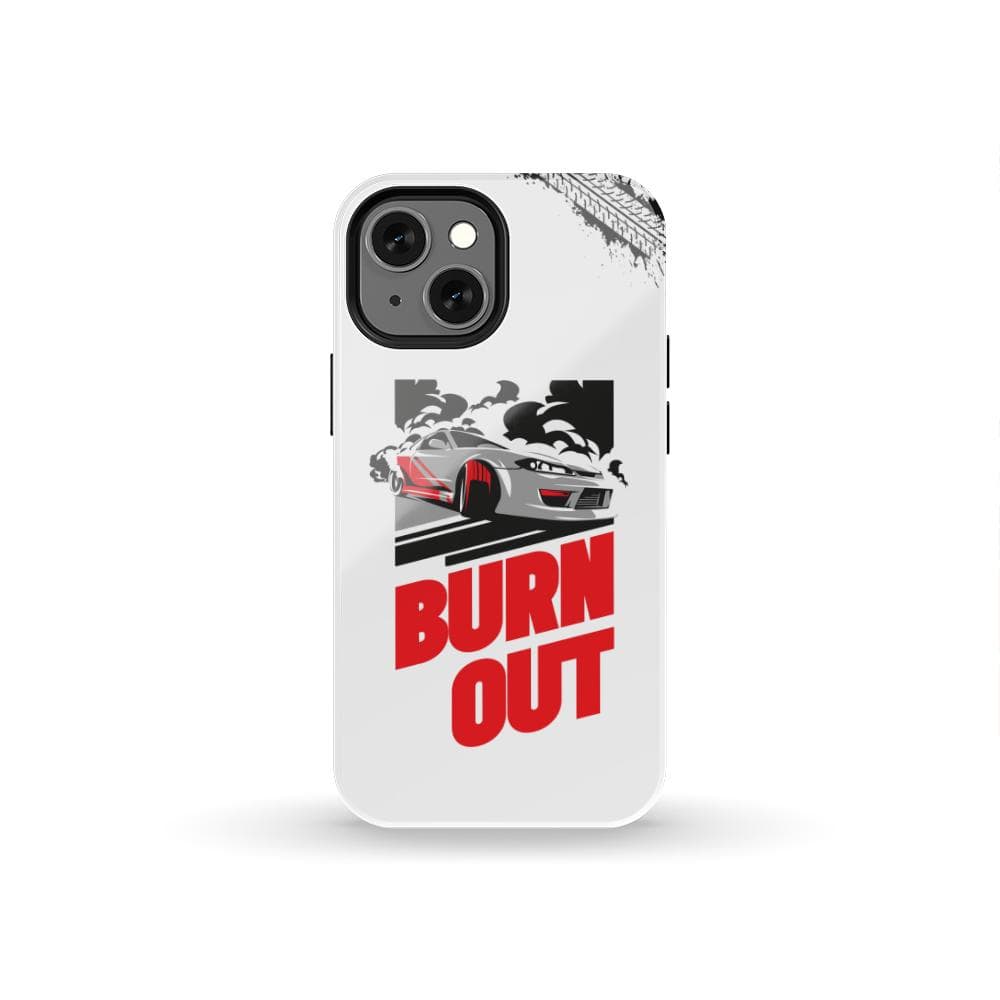 S15 Silvia Burnout Tough Car Phone Case | JDM Drift Gift