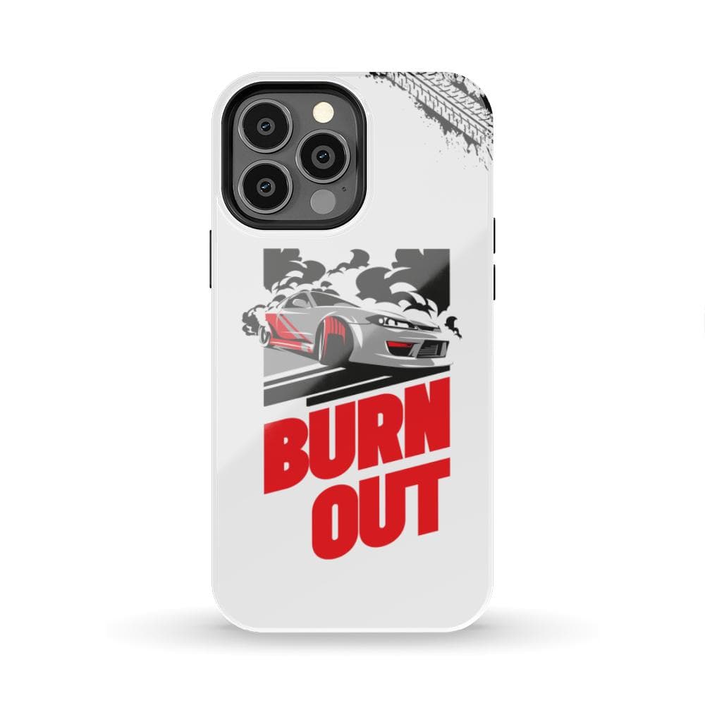 S15 Silvia Burnout Tough Car Phone Case | JDM Drift Gift