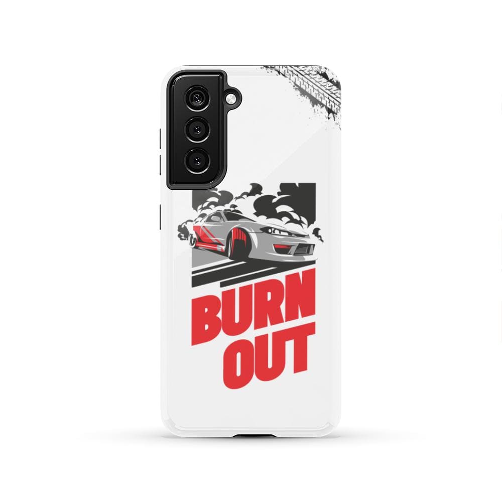 S15 Silvia Burnout Tough Car Phone Case | JDM Drift Gift