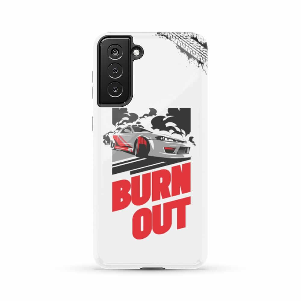 S15 Silvia Burnout Tough Car Phone Case | JDM Drift Gift