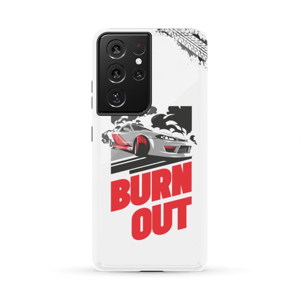 S15 Silvia Burnout Tough Car Phone Case | JDM Drift Gift