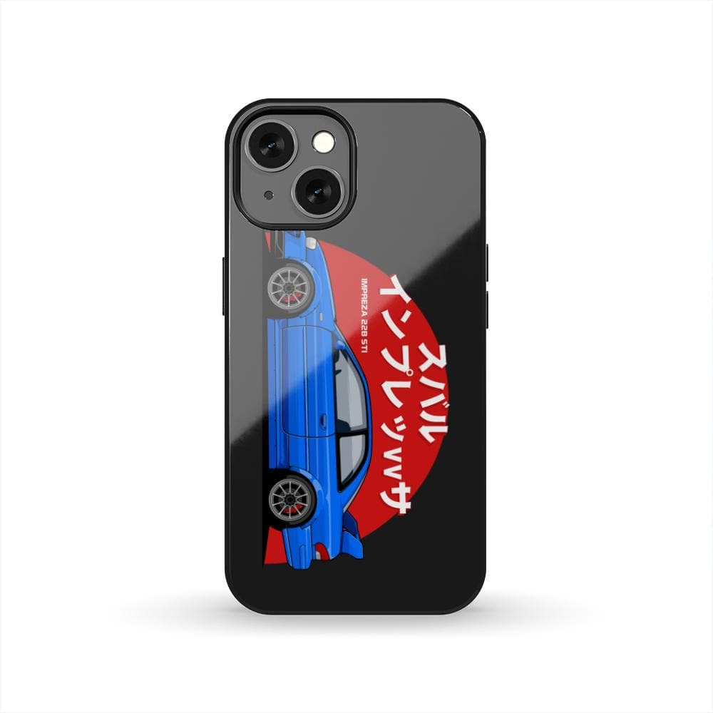 GC8 Impreza 22B STI Tough Car Phone Case | Subie JDM Gift