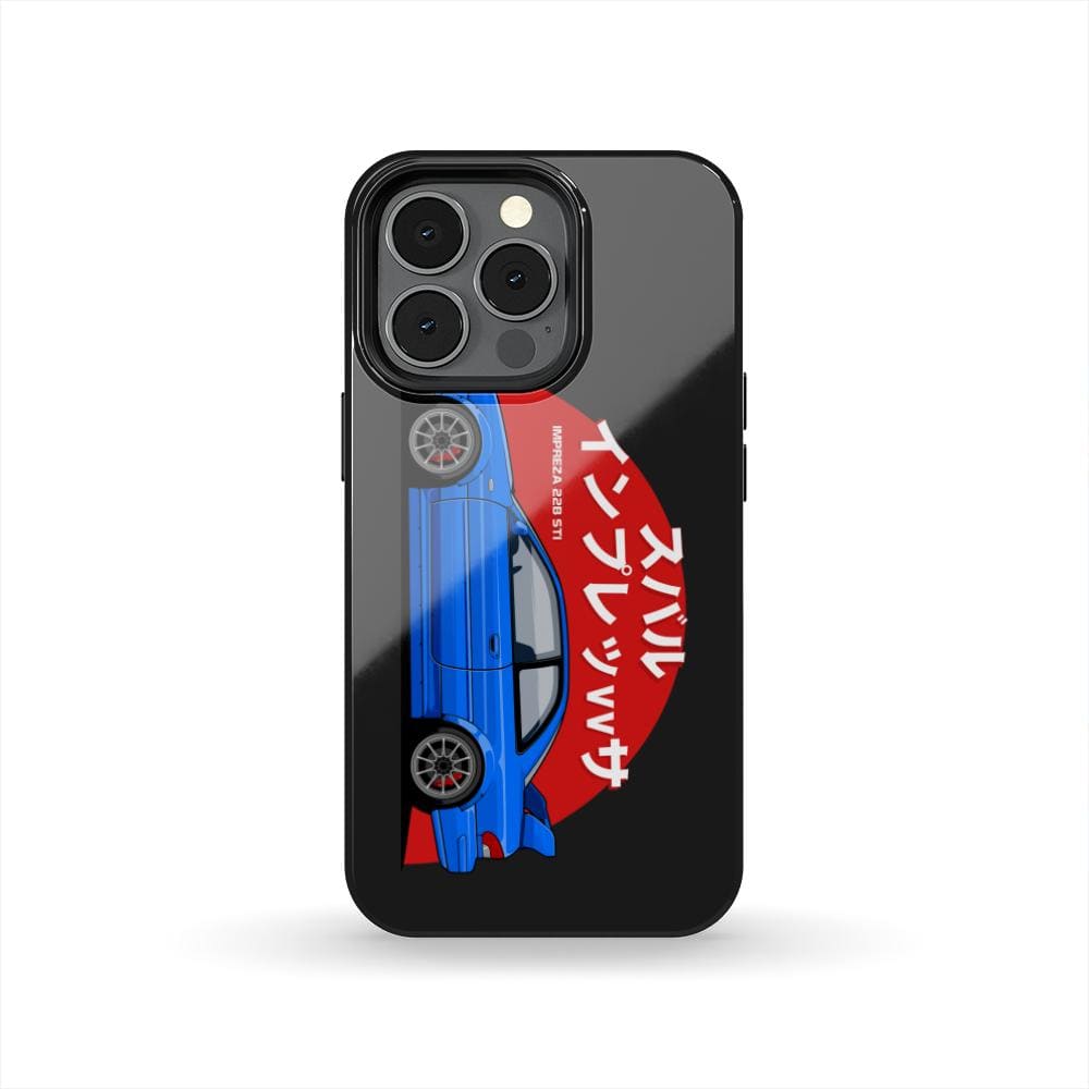 GC8 Impreza 22B STI Tough Car Phone Case | Subie JDM Gift