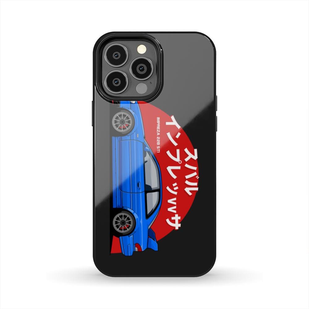 GC8 Impreza 22B STI Tough Car Phone Case | Subie JDM Gift