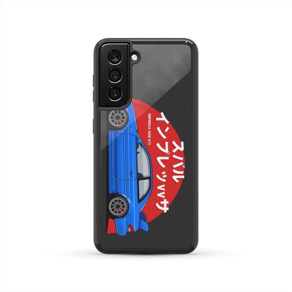 GC8 Impreza 22B STI Tough Car Phone Case | Subie JDM Gift