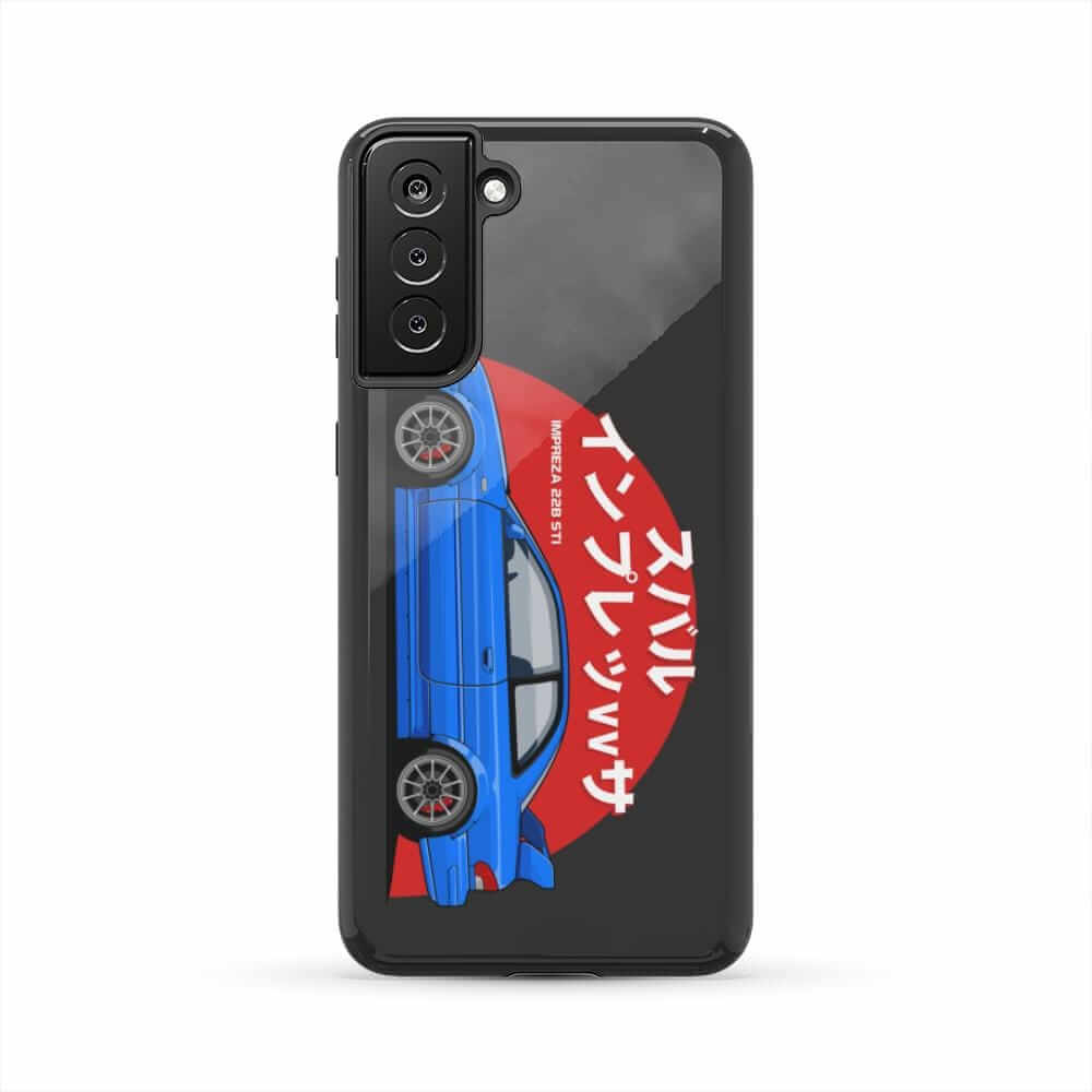 GC8 Impreza 22B STI Tough Car Phone Case | Subie JDM Gift