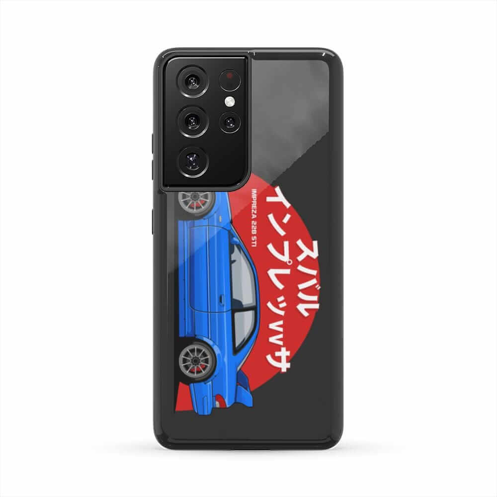 GC8 Impreza 22B STI Tough Car Phone Case | Subie JDM Gift