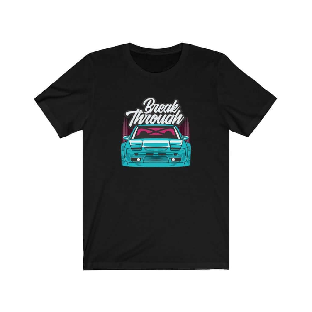 S13 S-Chassis Drift Car T-Shirt