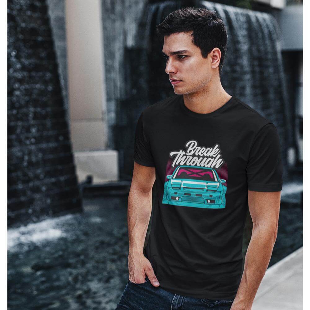 S13 S-Chassis Drift Car T-Shirt