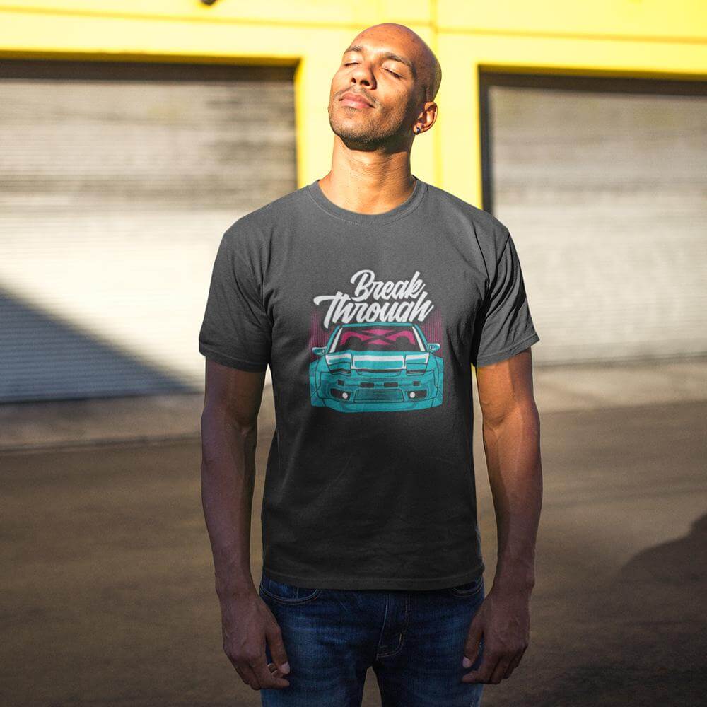 S13 S-Chassis Drift Car T-Shirt