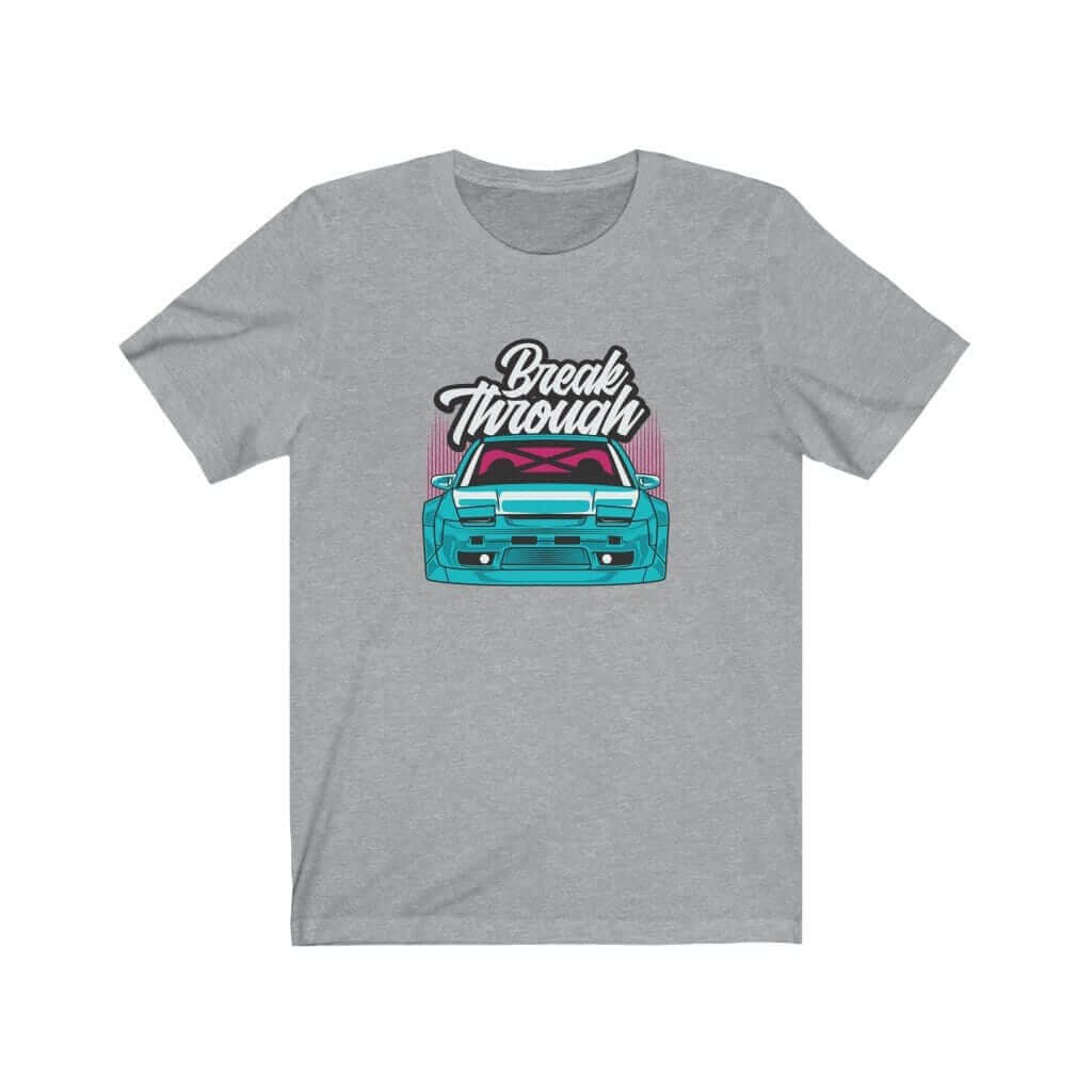 S13 S-Chassis Drift Car T-Shirt