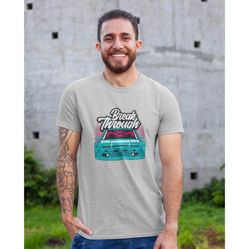 S13 S-Chassis Drift Car T-Shirt