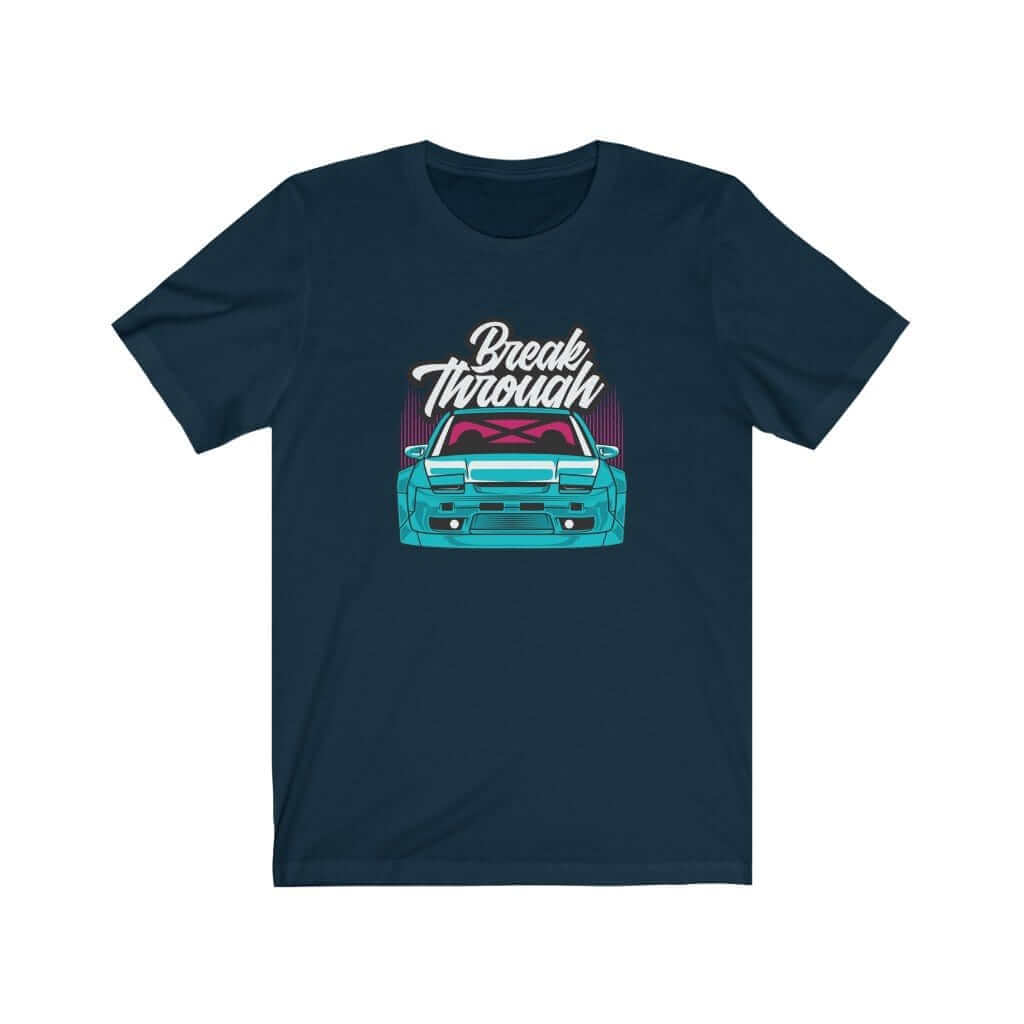 S13 S-Chassis Drift Car T-Shirt