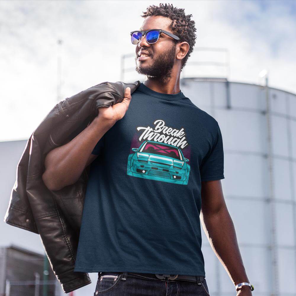 S13 S-Chassis Drift Car T-Shirt