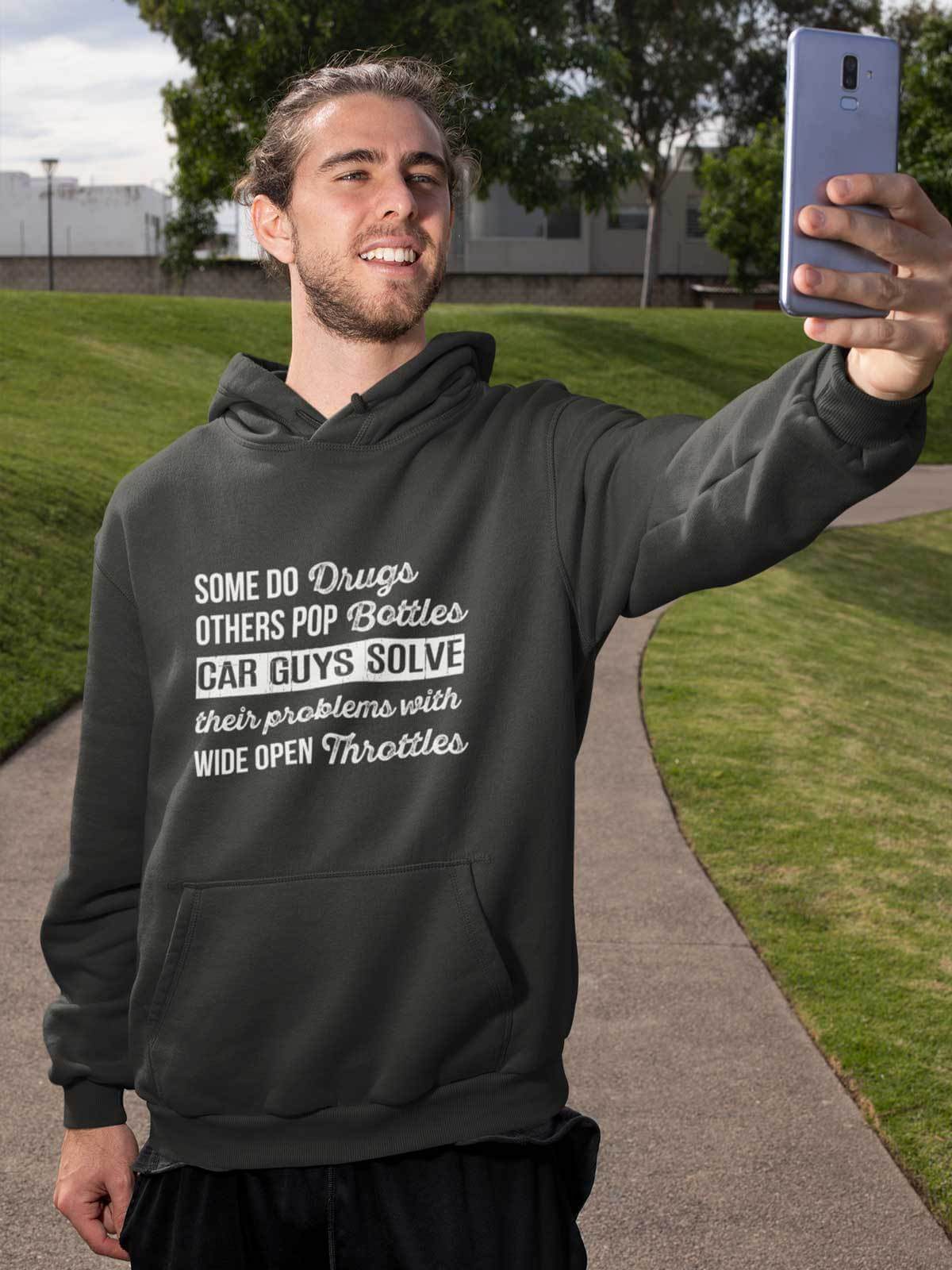 Car Guys Problems Funny Car Enthusiast Hoodie