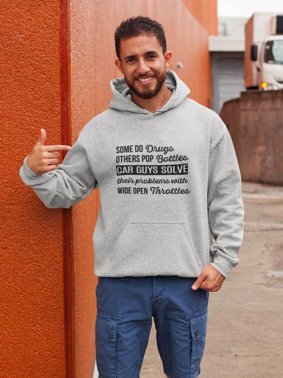 Car Guys Problems Funny Car Enthusiast Hoodie