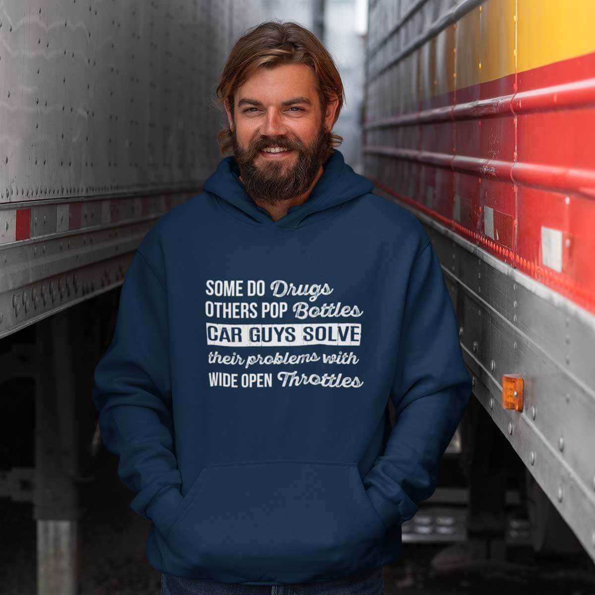 Car Guys Problems Funny Car Enthusiast Hoodie