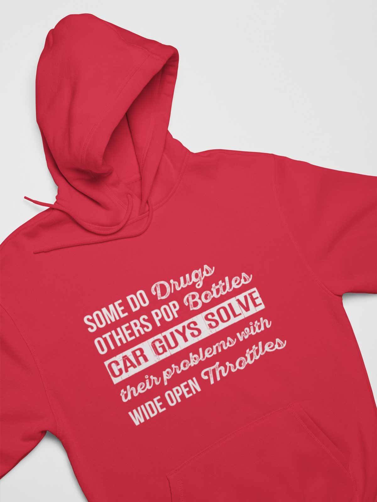 Car Guys Problems Funny Car Enthusiast Hoodie