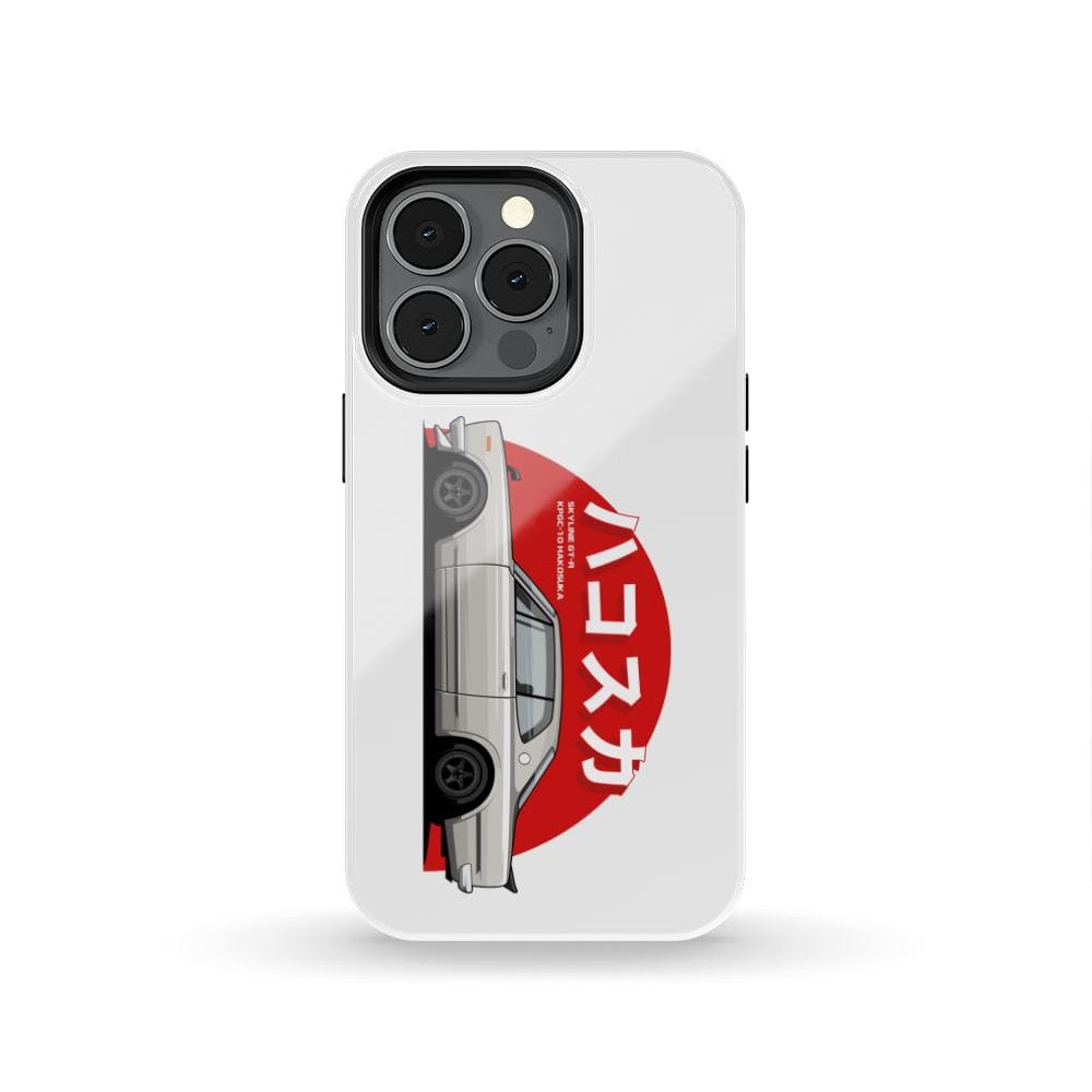 Hakosuka KPGC10 Skyline GTR Tough Car Phone Case | JDM Classic Gift