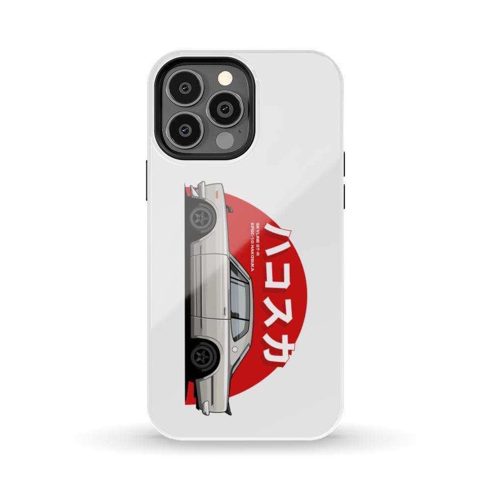 Hakosuka KPGC10 Skyline GTR Tough Car Phone Case | JDM Classic Gift