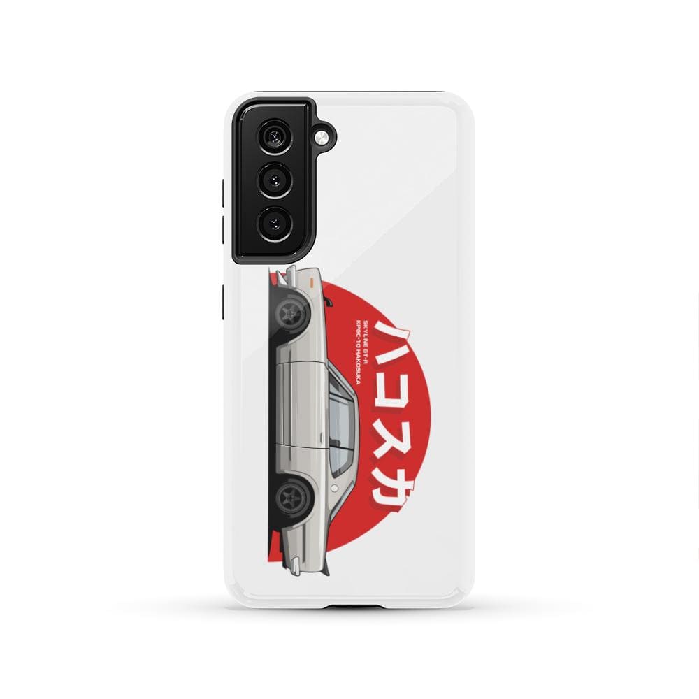 Hakosuka KPGC10 Skyline GTR Tough Car Phone Case | JDM Classic Gift