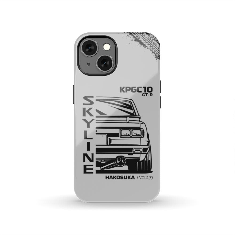 Classic Japanese Car KPGC10 Hakosuka Tough Phone Case | JDM Gift