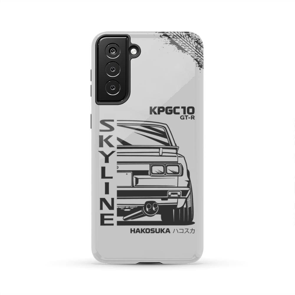 Classic Japanese Car KPGC10 Hakosuka Tough Phone Case | JDM Gift