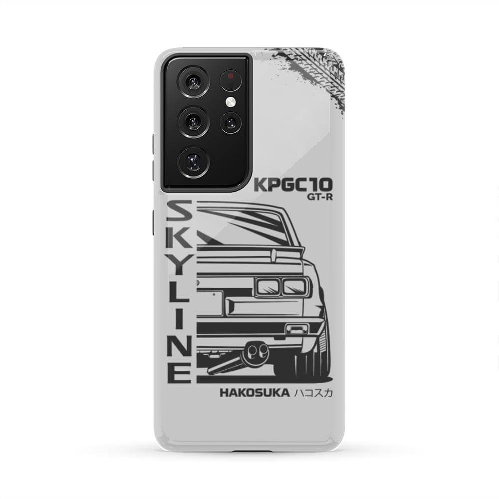 Classic Japanese Car KPGC10 Hakosuka Tough Phone Case | JDM Gift