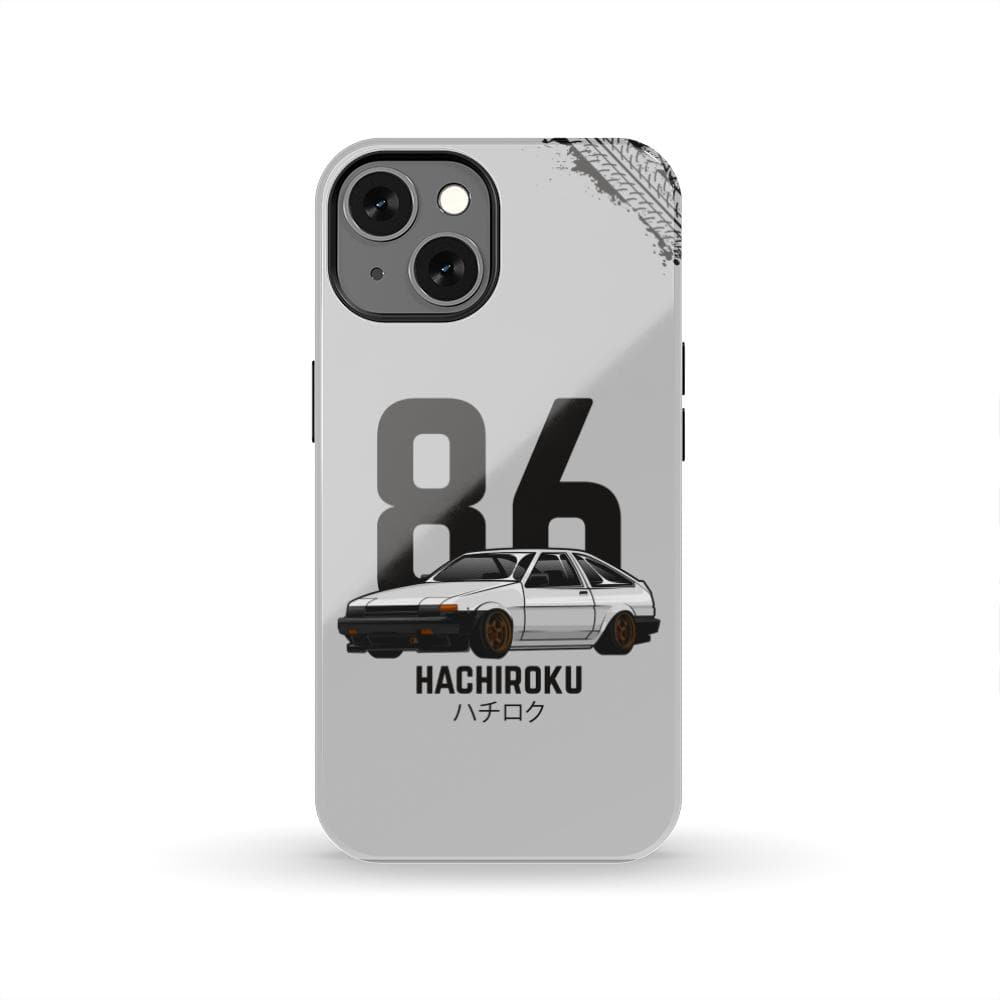 AE86 Hachiroku Drift King Tough Phone Case | JDM Car Guy Gift