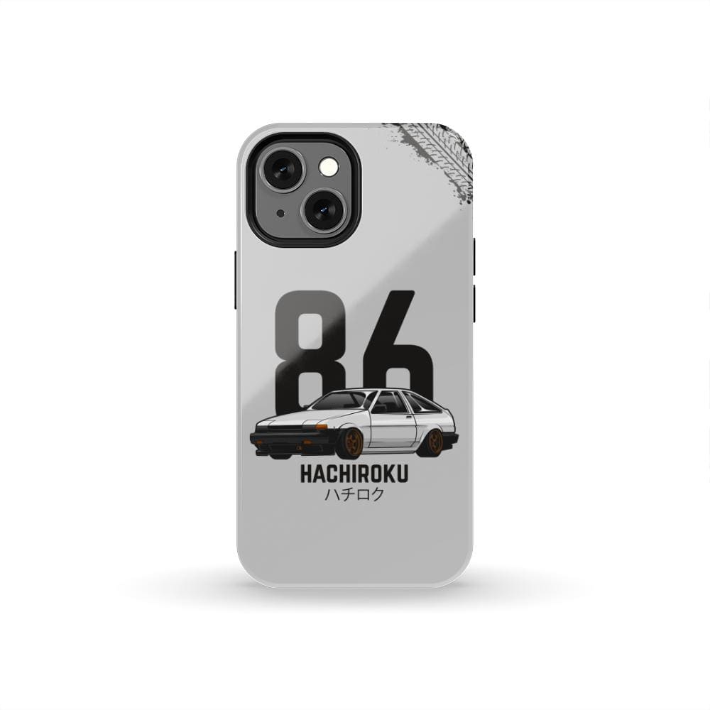 AE86 Hachiroku Drift King Tough Phone Case | JDM Car Guy Gift